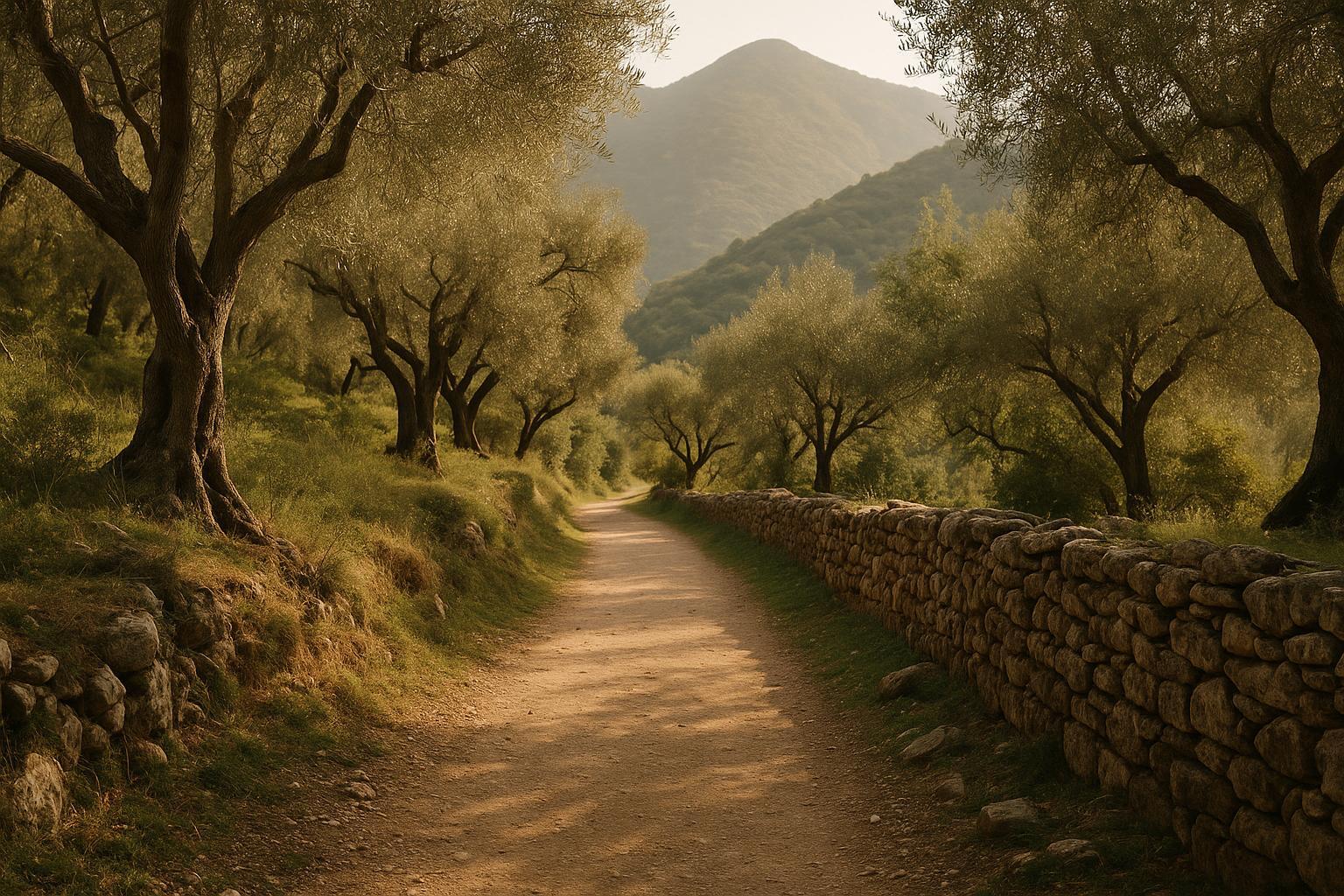 Nature walks and hiking routes