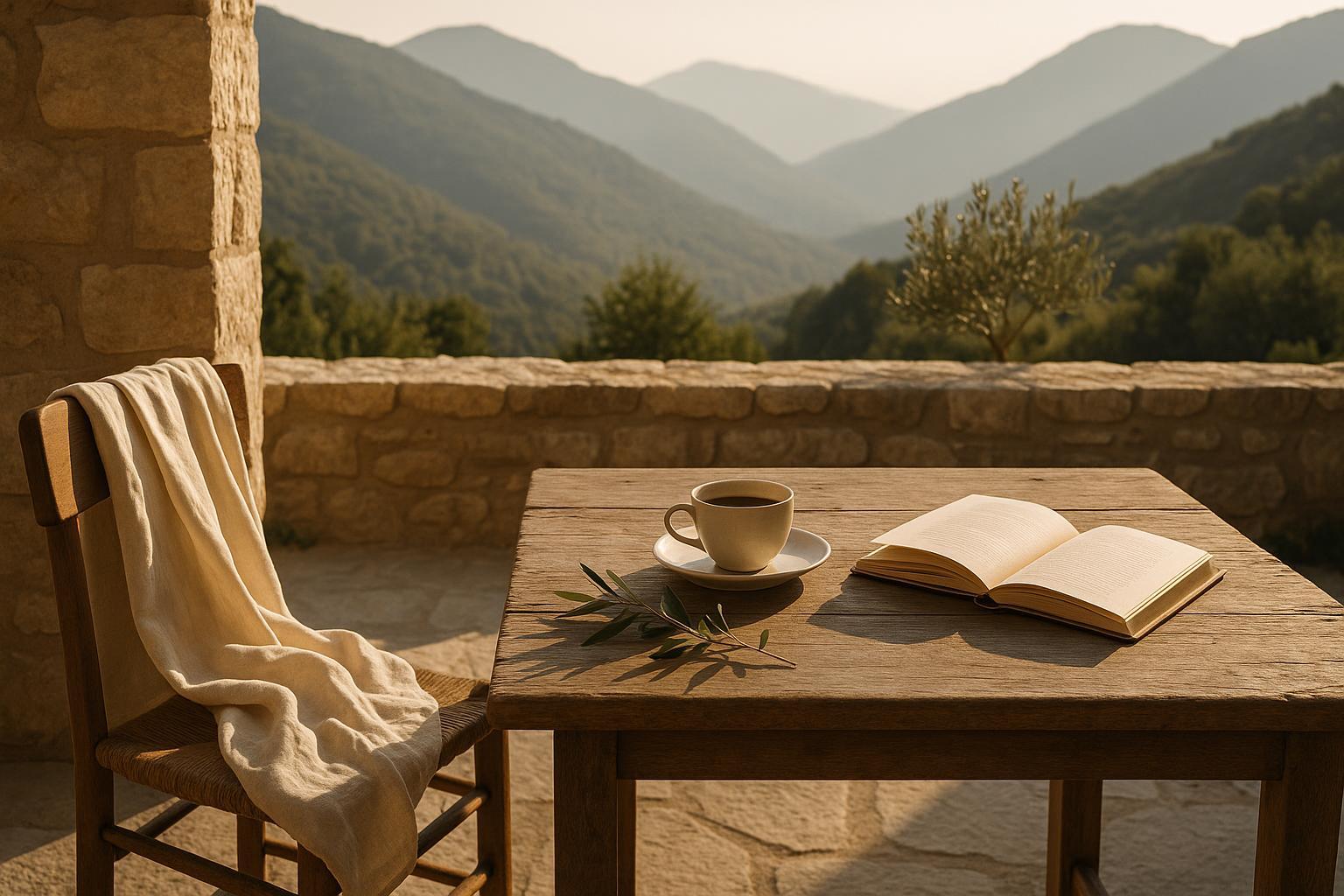 Restorative slow-living stays
