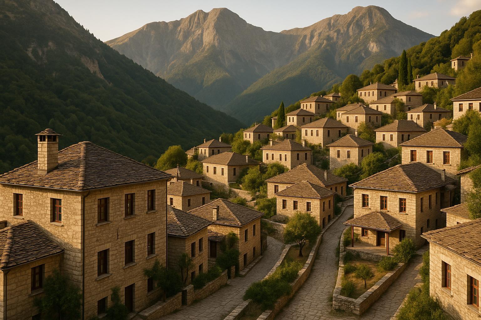 Stone villages and local culture