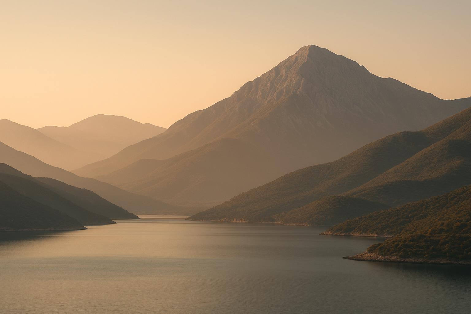 Mountain stillness in Central Tzoumerka