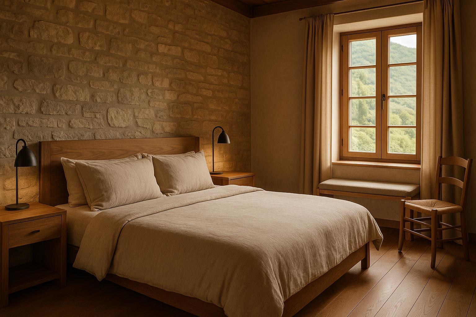 Olive Grove Suite warm interior