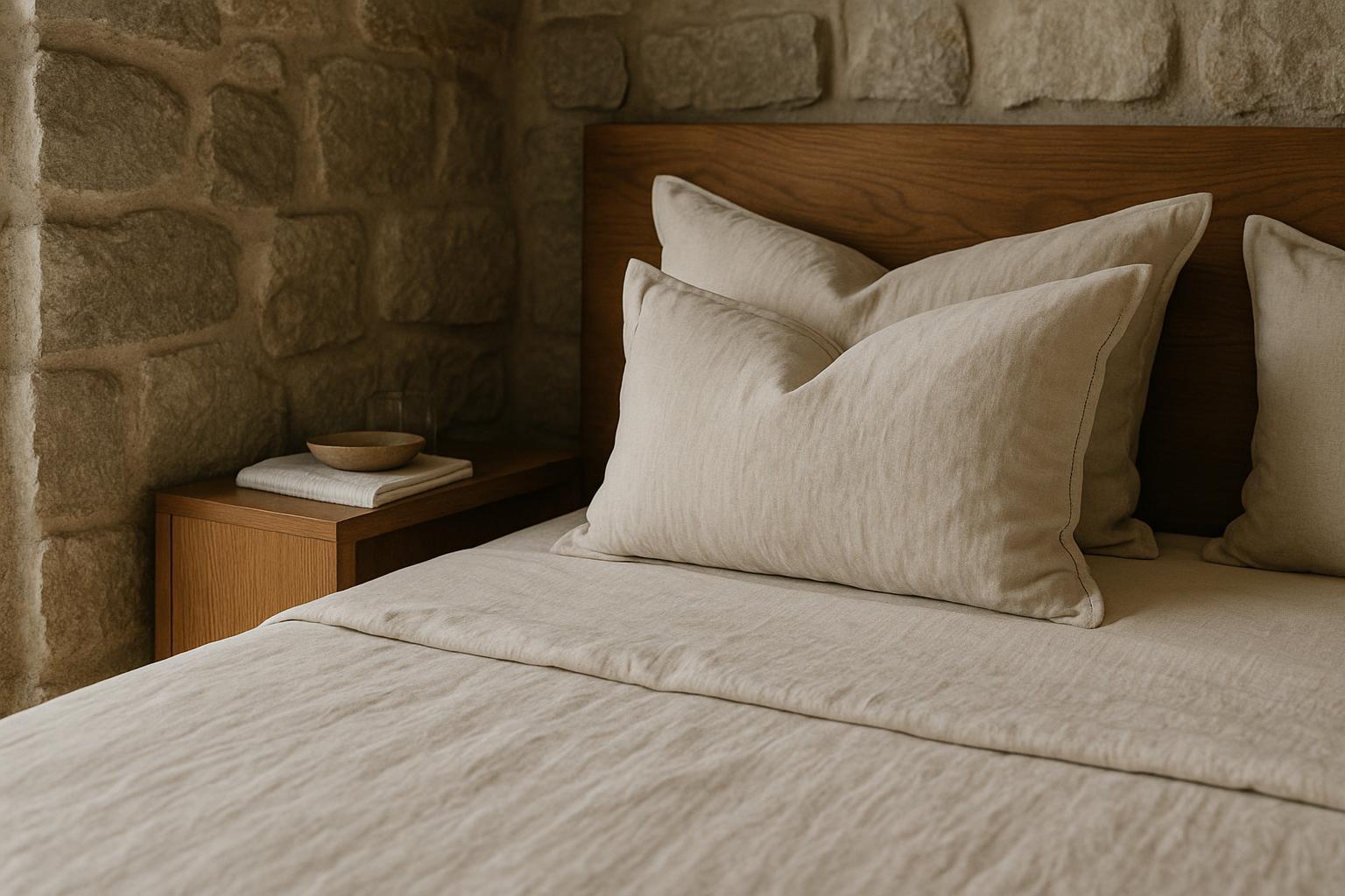 Stone and wood suite detail