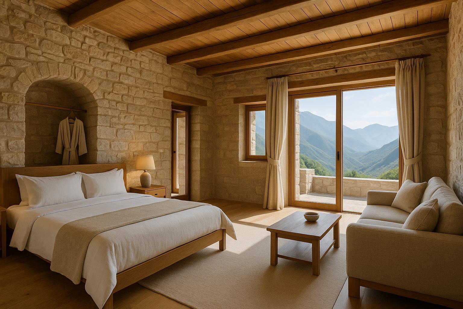 Stone Horizon Suite atmosphere