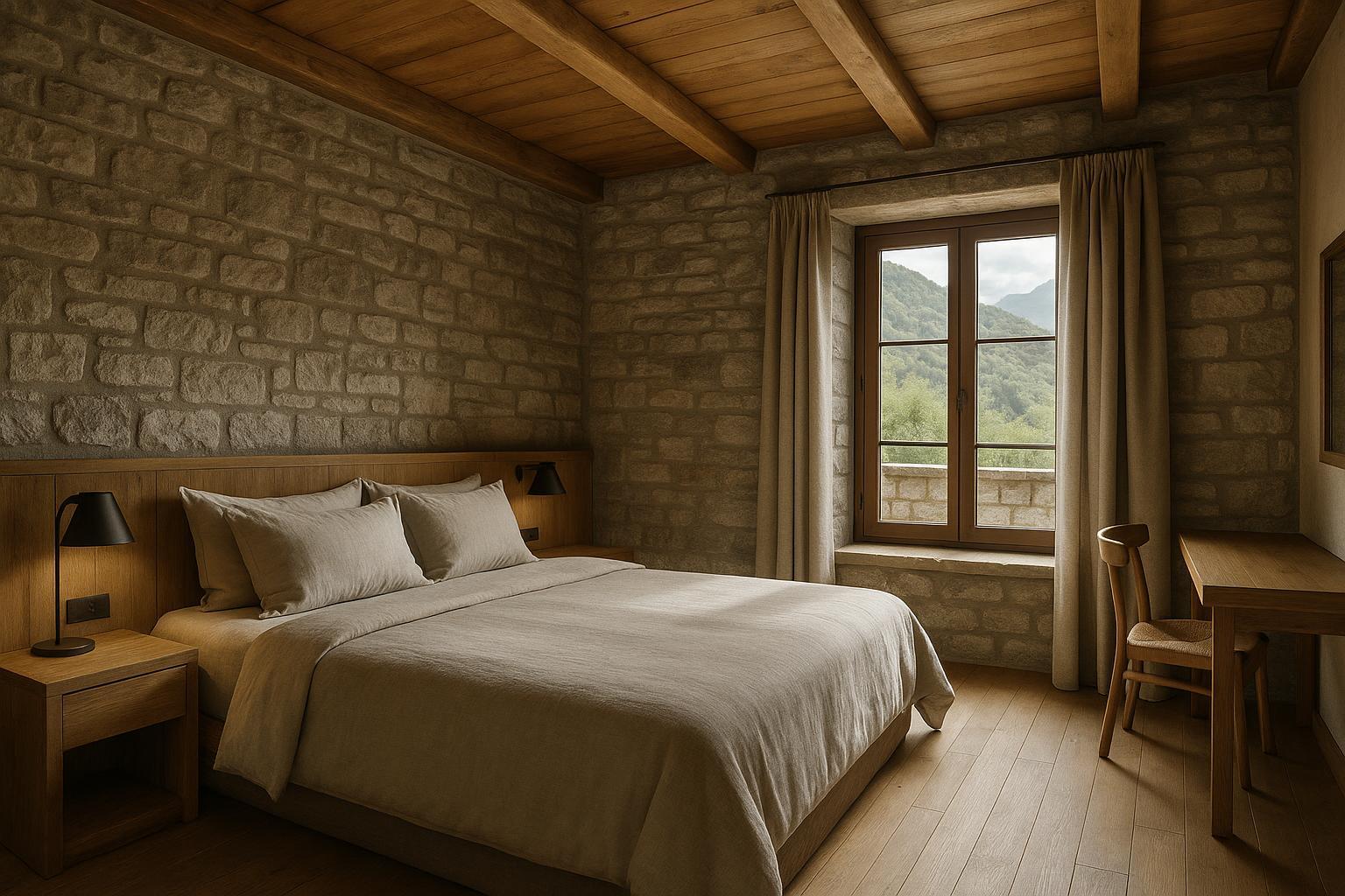 Stone Horizon Suite interior